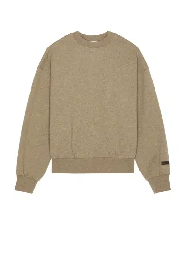 Fear of God Essentials Classic Fit Fleece Crew Neck Sweatshirt | Thumbnail 4
