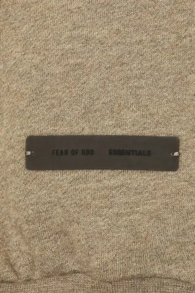 Fear of God Essentials Classic Fit Fleece Crew Neck Sweatshirt | Thumbnail 5