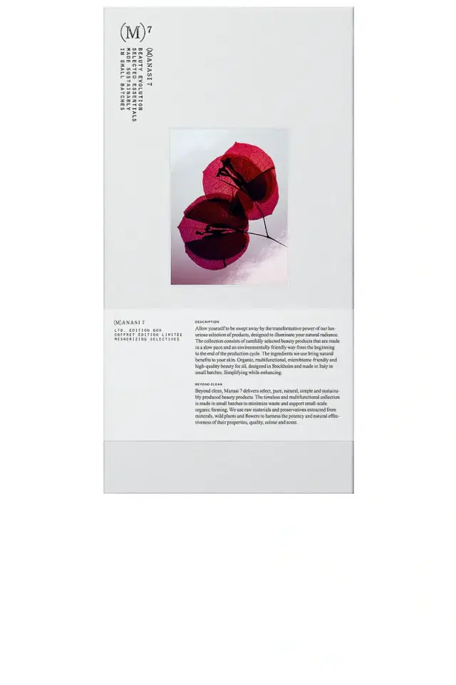 MANASI 7 Mezmerizing Selectives Limited Edition Box