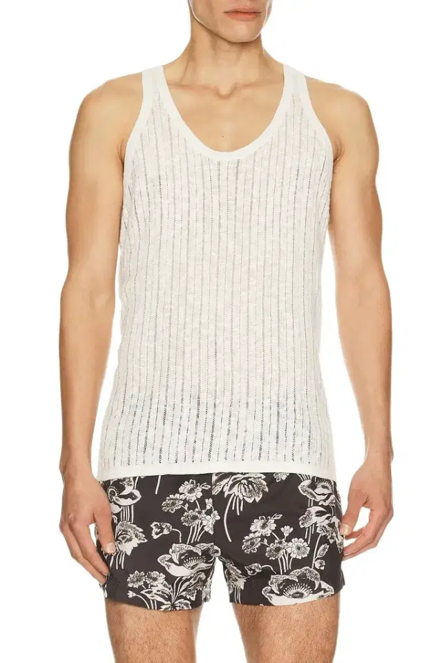 Commas Pointelle Knit Tank