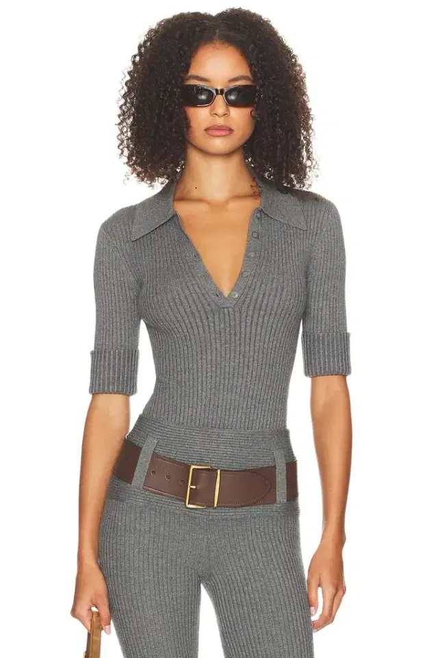 Helsa Devora Polo Bodysuit