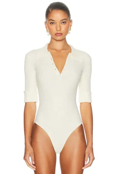 Helsa Devora Polo Bodysuit | Thumbnail 2