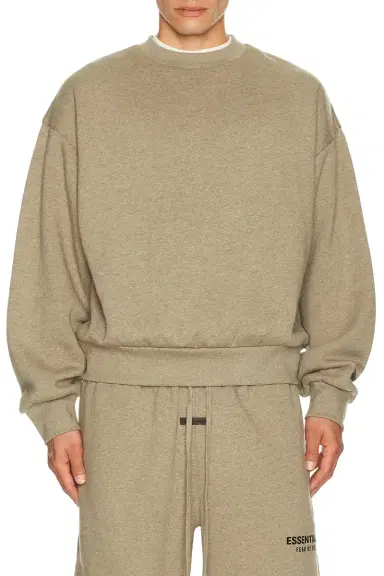 Fear of God Essentials Classic Crewneck Sweatshirt | Thumbnail 2