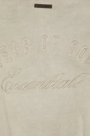 Fear of God Essentials Classic Polo Sweatshirt | Thumbnail 5