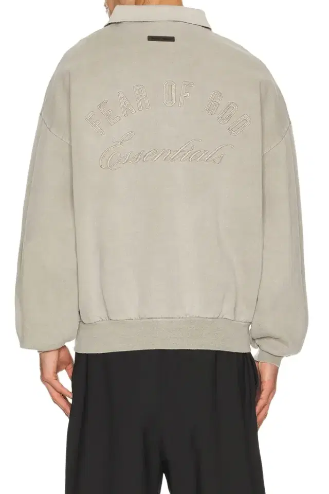 Fear of God Essentials Classic Polo Sweatshirt