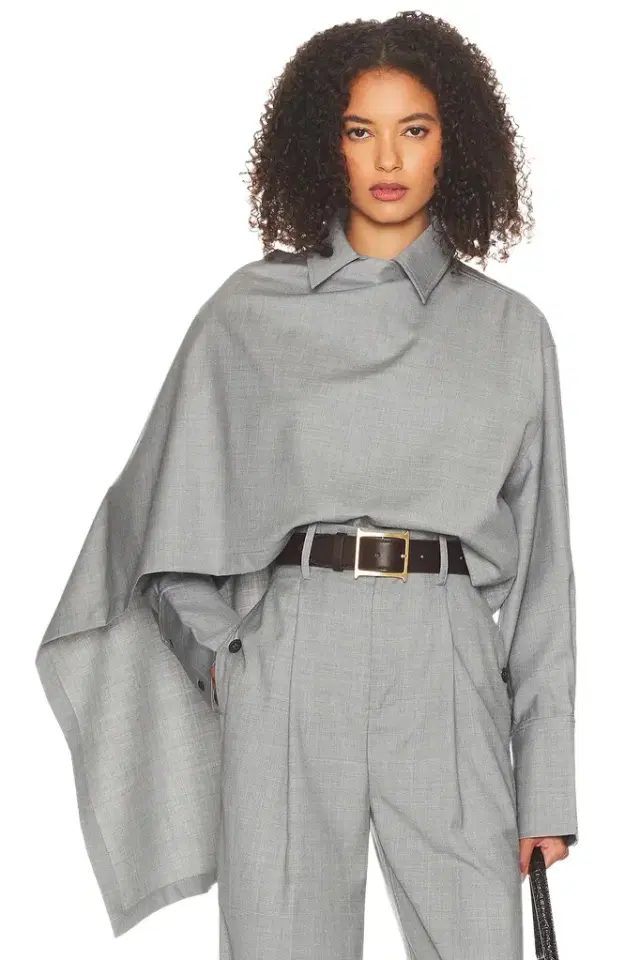Helsa The Left Bank Layered Shirt