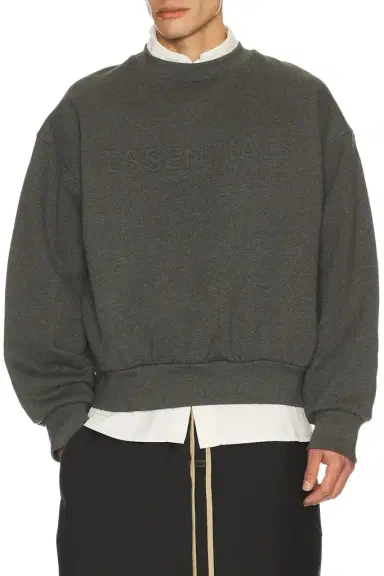 Fear of God Essentials Classic Crewneck Sweatshirt | Thumbnail 1
