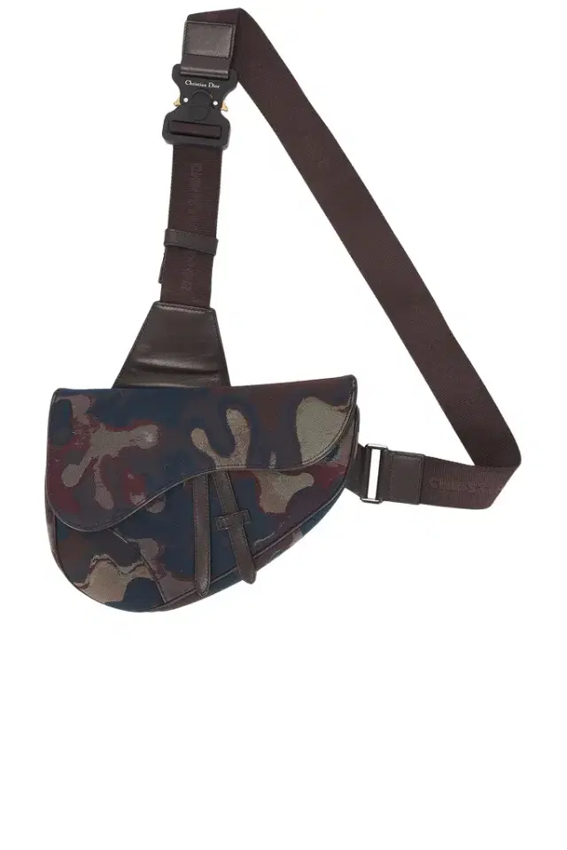 Dior Dior Camouflage Saddle Bag