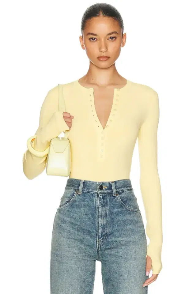 Helsa Bronya Knit Bodysuit
