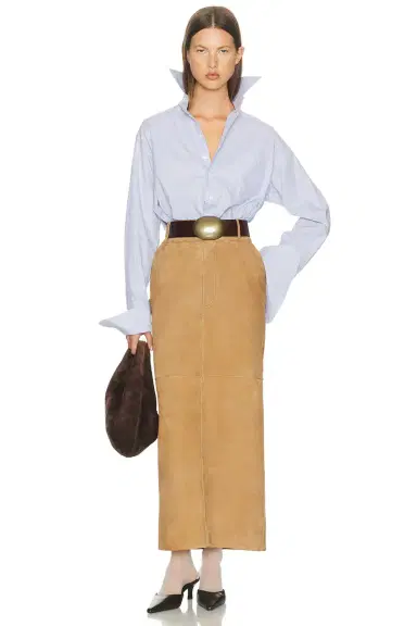Helsa Classic Oversized Shirt | Thumbnail 4