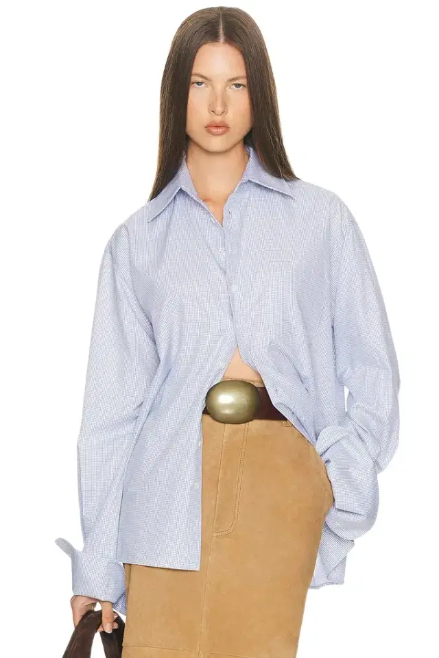Helsa Classic Oversized Shirt