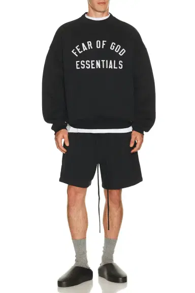 Fear of God Essentials 90'S Crewneck Sweatshirt | Thumbnail 3