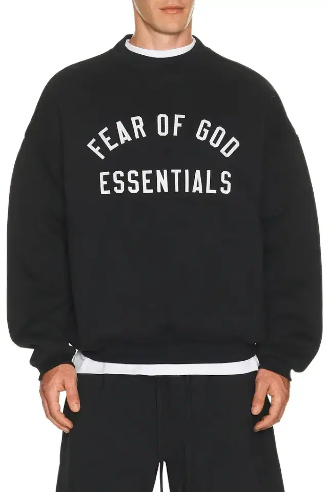 Fear of God Essentials 90'S Crewneck Sweatshirt
