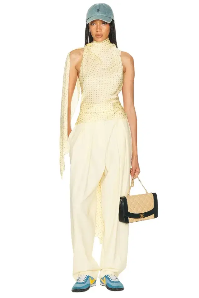 Helsa Natasha Silk Halter
