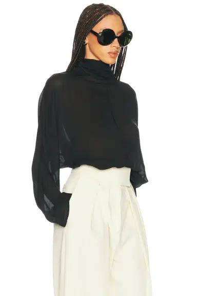 Helsa Dolman Popover Top | Thumbnail 2 Helsa Dolman Popover Top | Thumbnail 2