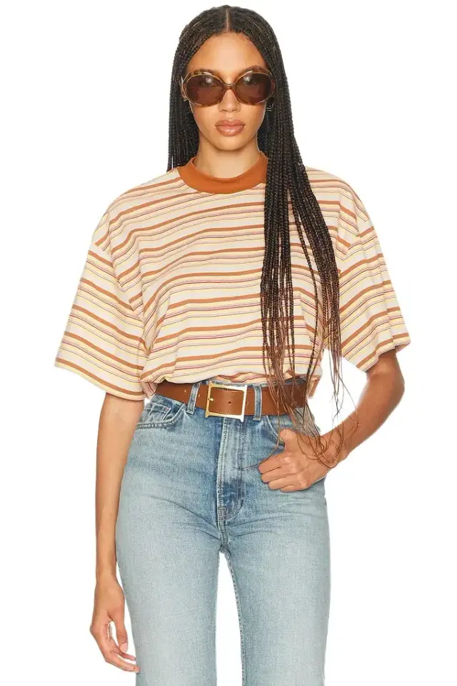 Helsa The Boxy Tee
