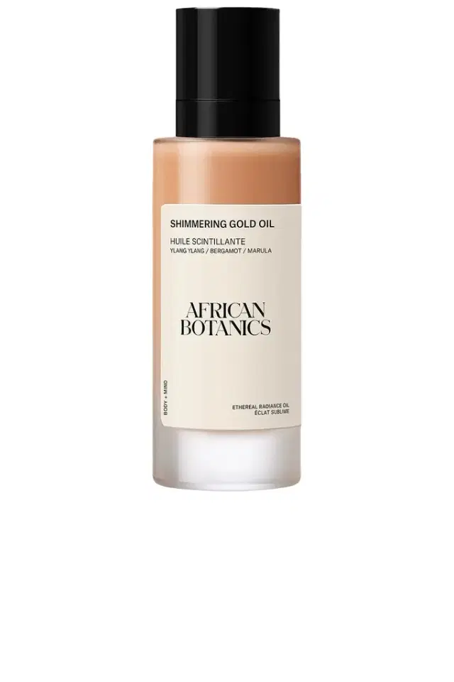 African Botanics Marula Shimmering Gold Oil