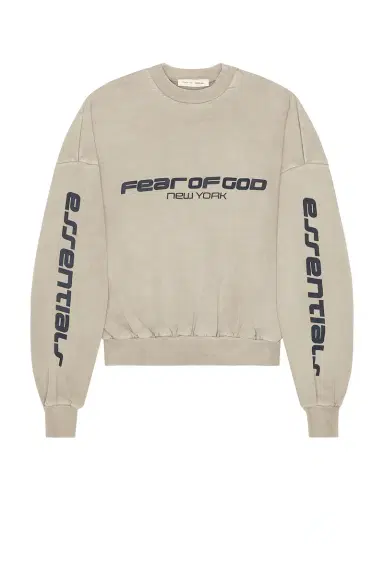 Fear of God Essentials Cropped Relaxed Sweatshirt | Thumbnail 5