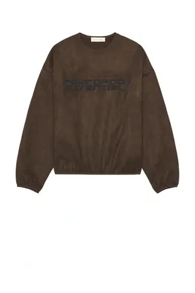 Fear of God Essentials Modern Crewneck Sweatshirt | Thumbnail 4