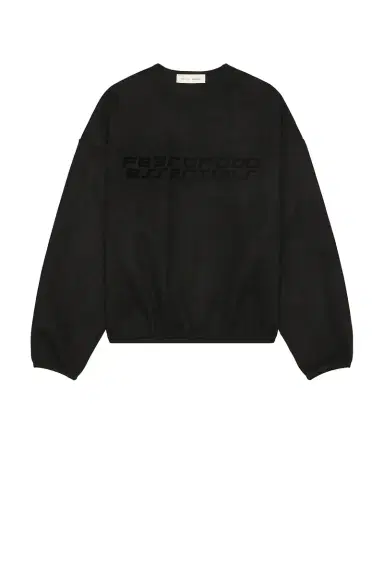 Fear of God Essentials Modern Crewneck Sweatshirt | Thumbnail 4