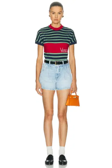 Mother The Pleated Rambler Prep Short | Thumbnail 5 Mother The Pleated Rambler Prep Short | Thumbnail 5