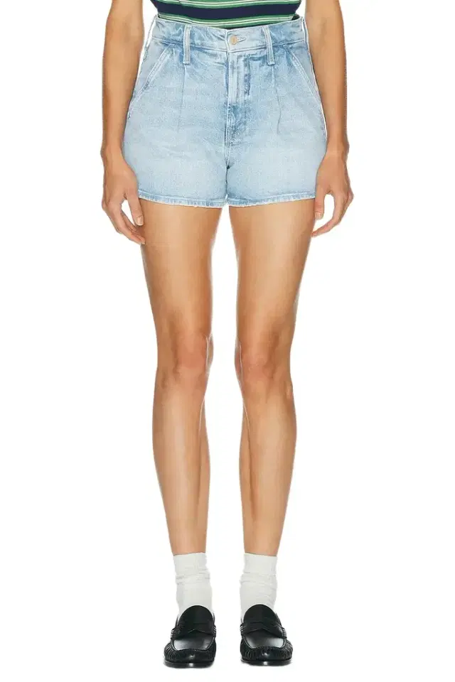 Mother The Pleated Rambler Prep Short