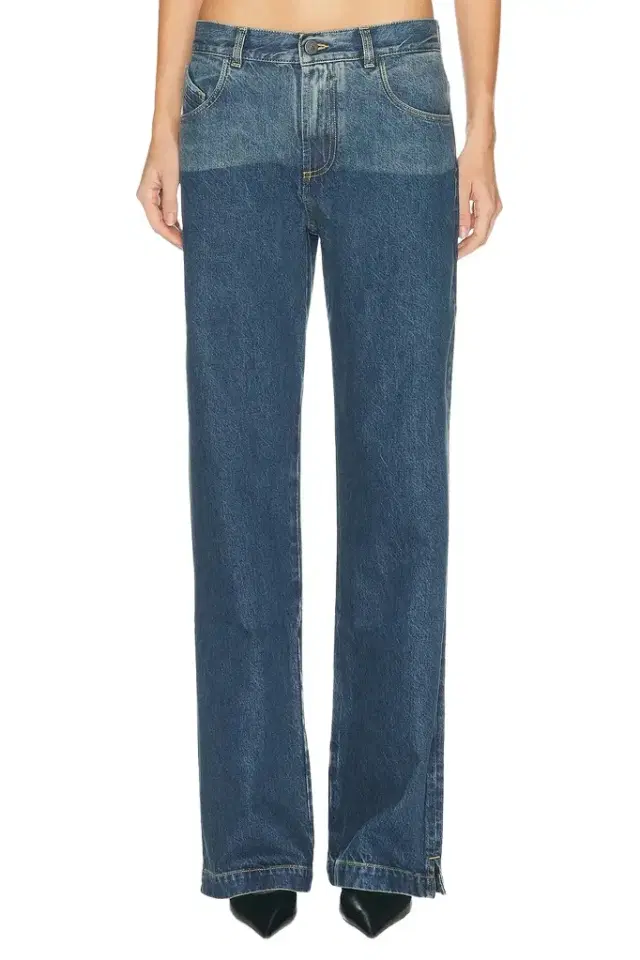 The Attico Washed Straight Leg