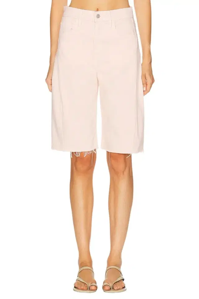 Mother The Half-pipe Bermuda Fray Shorts