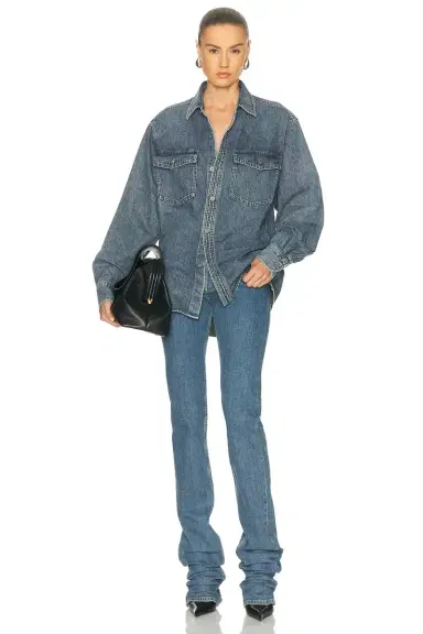 The Attico Long Jeans | Thumbnail 5 The Attico Long Jeans | Thumbnail 5