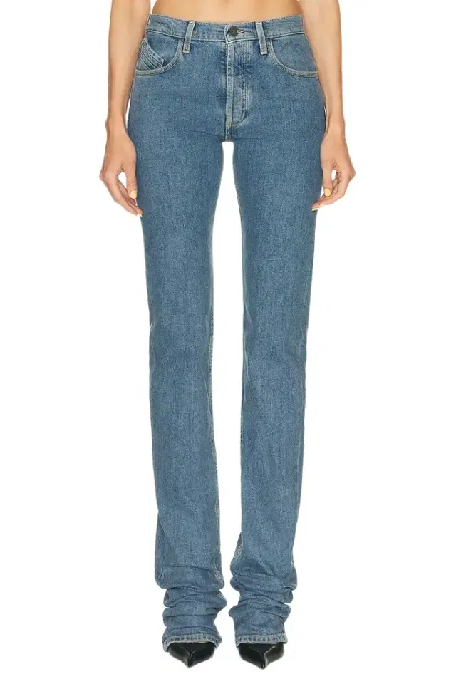 The Attico Long Jeans