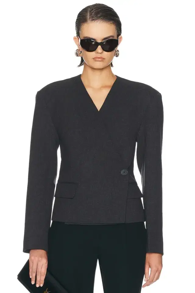x Blake Evin Cropped Naama Blazer