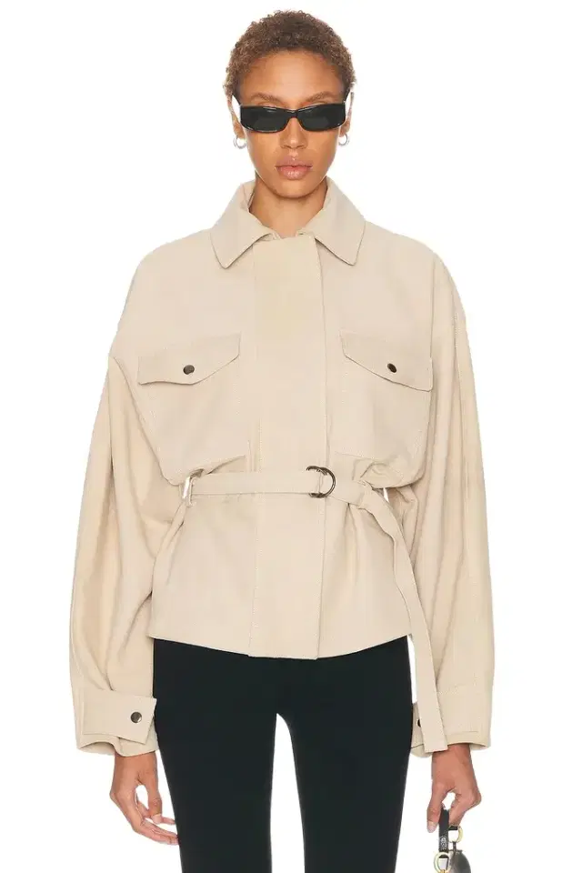 EAVES Lina Belted Jacket