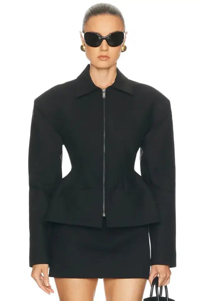EAVES Lyza Sculpted Jacket