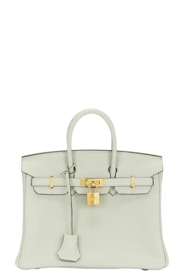 HERMÈS Hermes Clemence Birkin 25 Handbag
