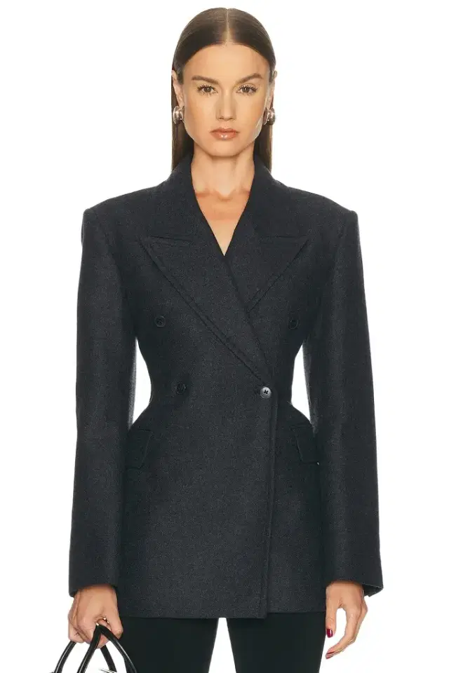 EAVES Hulda Wool Flannel Blazer
