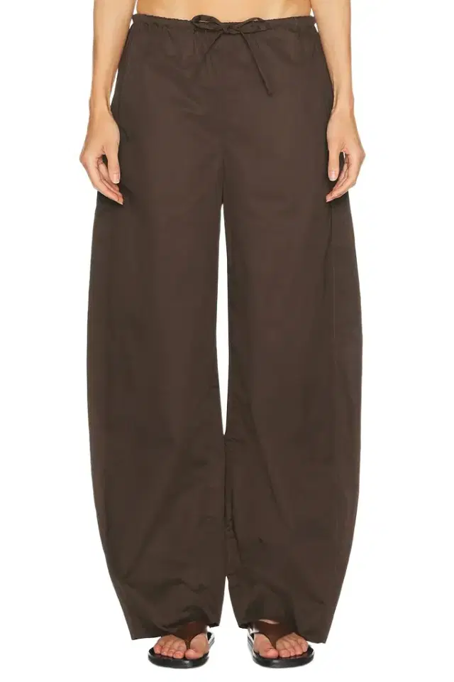 EAVES Lana Barrel Leg Pant