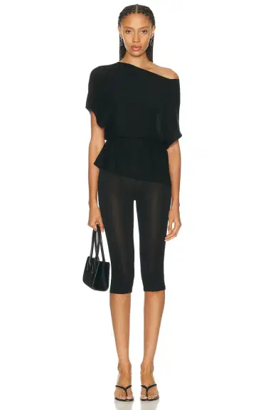 EAVES Thea Capri Pant | Thumbnail 5