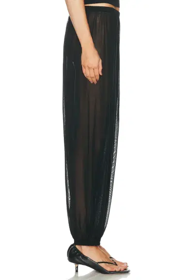 EAVES Kai Knit Balloon Pant | Thumbnail 3 EAVES Kai Knit Balloon Pant | Thumbnail 3