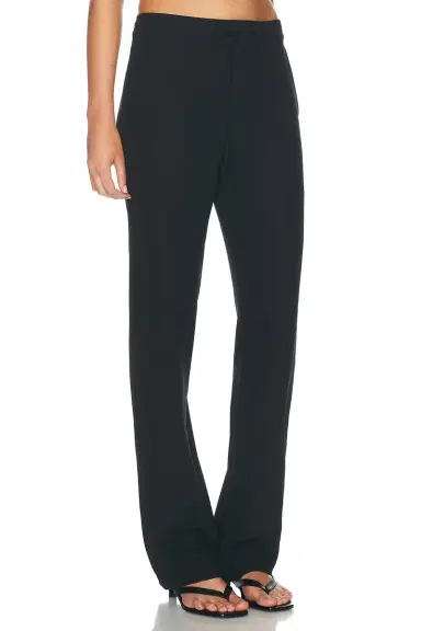 EAVES Brynn Polished Crepe Pant | Thumbnail 2 EAVES Brynn Polished Crepe Pant | Thumbnail 2