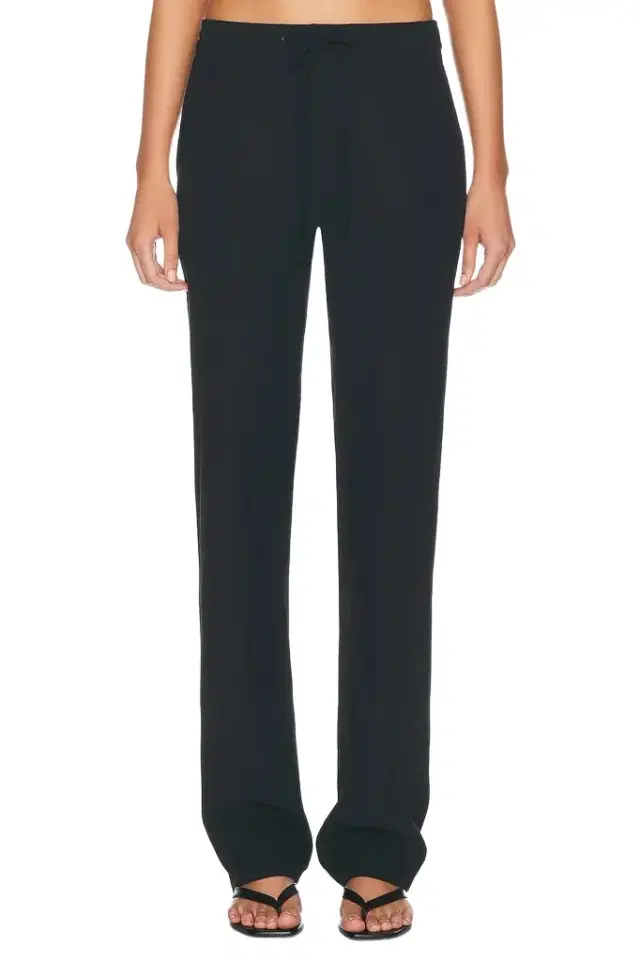 EAVES Brynn Polished Crepe Pant