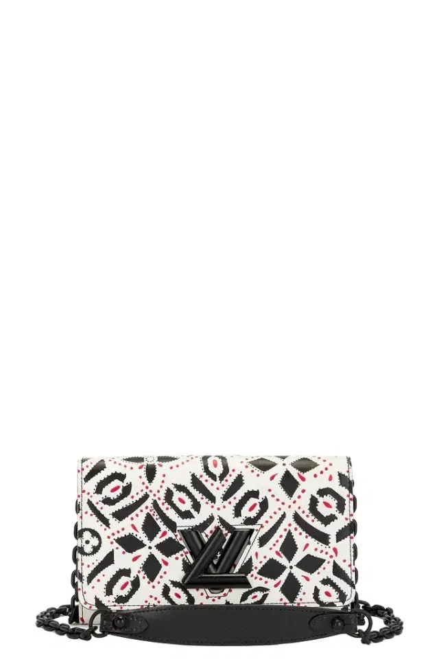 Louis Vuitton Louis Vuitton Portefeuille Twisted Wallet On Chain