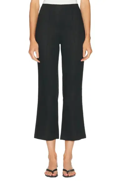 EAVES Iyla Crop Flare Pant | Thumbnail 1