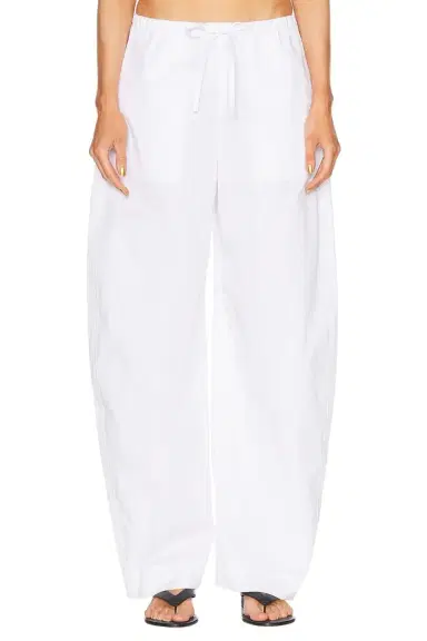 EAVES Lana Barrel Leg Pant | Thumbnail 1 EAVES Lana Barrel Leg Pant | Thumbnail 1