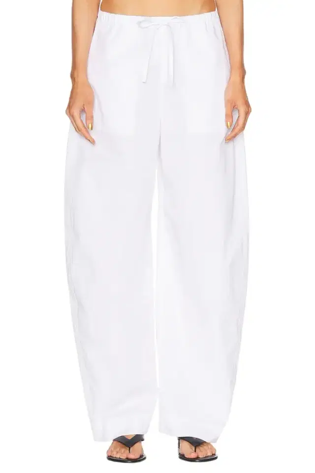 EAVES Lana Barrel Leg Pant