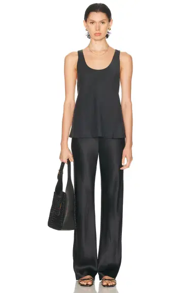 EAVES Loretta Silk Pants | Thumbnail 5