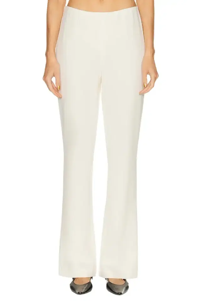 EAVES Auda Polished Crepe Pant