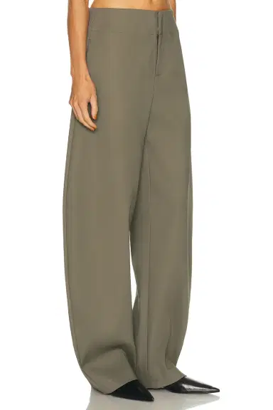 EAVES Mai Sculptural Compact Suiting Pant | Thumbnail 2 EAVES Mai Sculptural Compact Suiting Pant | Thumbnail 2