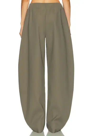 EAVES Mai Sculptural Compact Suiting Pant | Thumbnail 4 EAVES Mai Sculptural Compact Suiting Pant | Thumbnail 4