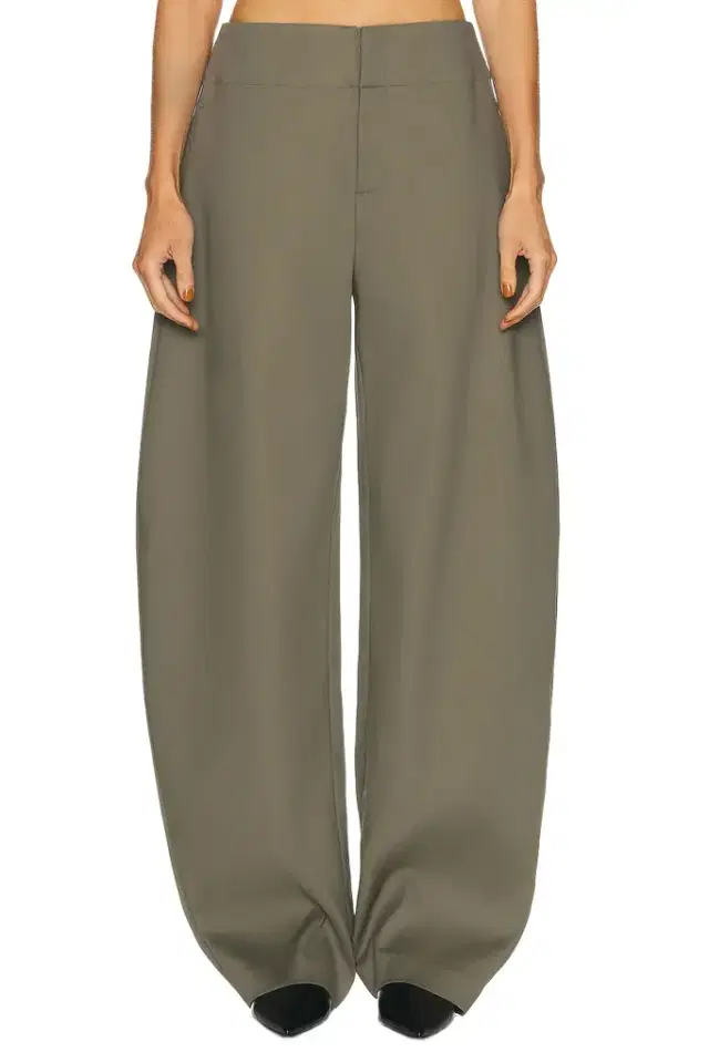Mai Sculptural Compact Suiting Pant