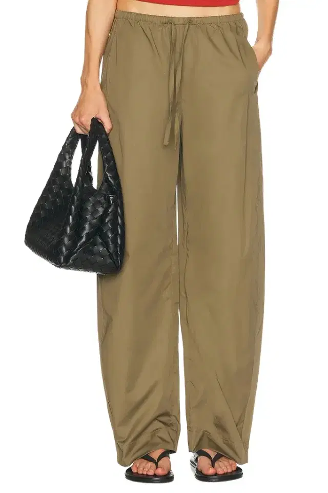 Lana Barrel Leg Pant